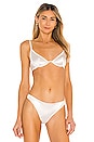 view 1 of 4 Vice Underwire Bra in White