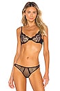 view 1 of 4 Belvedere Underwire Bra in Black