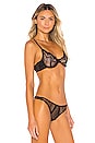 view 2 of 4 Belvedere Underwire Bra in Black