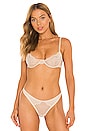 view 1 of 4 Bailey Underwire Bra in Almond