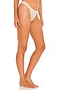 view 2 of 4 Bailey Thong in Almond