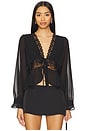 view 1 of 5 Betty Blouse in Black