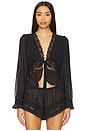 view 2 of 5 Betty Blouse in Black