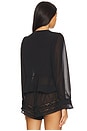 view 4 of 5 Betty Blouse in Black