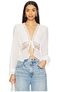 view 1 of 5 Betty Blouse in Ivory