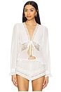 view 2 of 5 Betty Blouse in Ivory