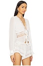 view 3 of 5 Betty Blouse in Ivory