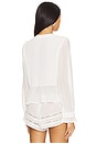 view 4 of 5 Betty Blouse in Ivory