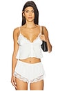 view 1 of 4 Arabella Camisole in Ivory