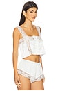 view 2 of 4 Cindy Camisole in Ivory