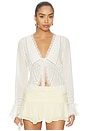 view 1 of 4 TOP BLOUSE LANA in Buttercream