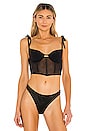 view 2 of 5 Femme Bustier in Black