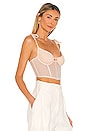 view 2 of 4 Femme Bustier in Almond