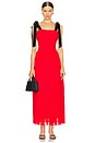 view 1 of 3 ROBE MAXI ANDREA in Red