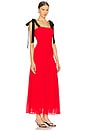 view 2 of 3 ROBE MAXI ANDREA in Red