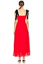 view 3 of 3 ROBE MAXI ANDREA in Red