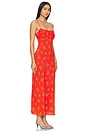 view 2 of 3 Velma Midi Dress in Red Rosebud