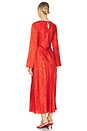 view 3 of 3 Keira Maxi Dress in Red Tulip