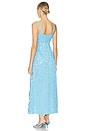 view 3 of 3 Carissa Maxi Dress in Sky Blue Tulip