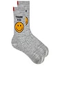 view 1 of 4 TAKE OUT ソックス in Heather Grey
