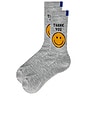 view 2 of 4 TAKE OUT ソックス in Heather Grey