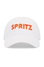 view 2 of 2 The Spritz Kap in White