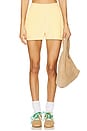 view 1 of 6 Terry Venus Sweatshorts in Butter