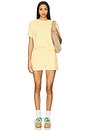 view 5 of 6 Terry Venus Sweatshorts in Butter