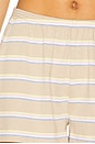 view 6 of 6 The Short in Sand Multistripe