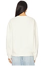 view 3 of 4 The Oversized Butter Sweatshirt in Cream