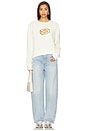 view 4 of 4 The Oversized Butter Sweatshirt in Cream