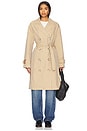 view 2 of 4 The Rox Coat in Khaki