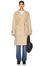 view 2 of 4 The Rox Coat in Khaki