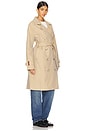 view 3 of 4 The Rox Coat in Khaki