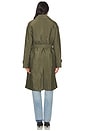 view 4 of 4 The Rox Coat in Olive