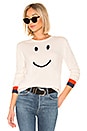 view 1 of 4 The Smile Sweater in Cream