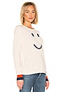 view 2 of 4 The Smile Sweater in Cream