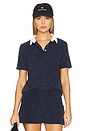 view 1 of 4 The Women's Terry Polo in Navy