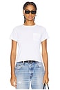 view 1 of 4 The Wynn Baby Tee in White