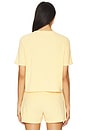 view 3 of 5 Terry Hurley Tee in Butter