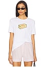 view 1 of 4 Modern Butter Tee in White