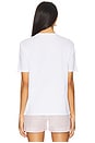 view 3 of 4 Modern Butter Tee in White