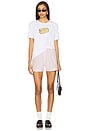 view 4 of 4 Modern Butter Tee in White