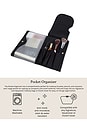 view 4 of 4 Snap-in Pocket Organizer in Black