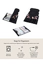 view 4 of 4 Snap-in Double Organizer in Black