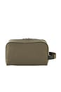 view 2 of 4 Dopp Kit in Olive Green & Light Grey