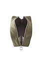 view 3 of 4 Dopp Kit in Olive Green & Light Grey