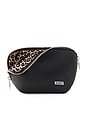 view 1 of 6 MALETA DE MAQUIAGEM EVERYDAY BAG in Black & Leopard Nylon
