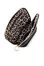 view 2 of 6 MALETA DE MAQUIAGEM EVERYDAY BAG in Black & Leopard Nylon