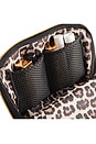 view 4 of 6 MALETA DE MAQUIAGEM EVERYDAY BAG in Black & Leopard Nylon